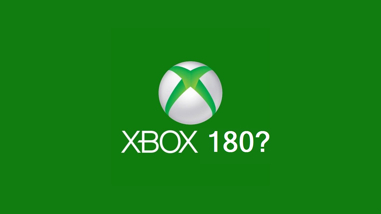 Introducing The New Xbox 180