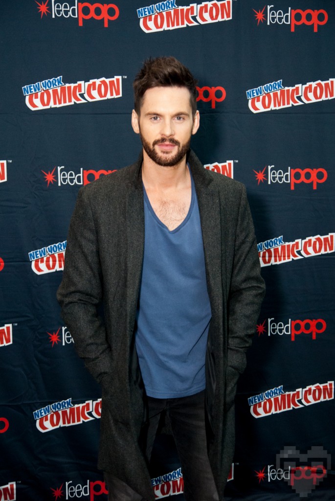 Tom Riley at New York Comic Con 2014 Photography by Marc Daniel Delledonne for Geek Chic Elite.