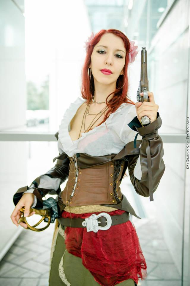 Anne Bonny by Vela Cosplay Photography by https://www.facebook.com/ShasinKaihiPhotography">Shasin Kaihi Photography