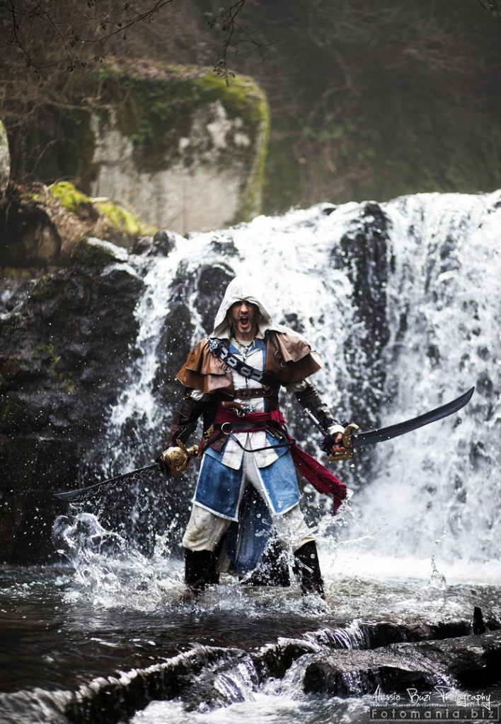 Edward Kenway by  Photography by Alessio Buzi Photography