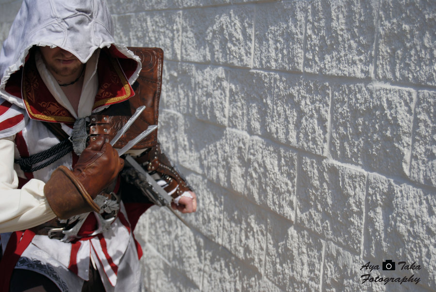 Ezio Auditore by  Photography by Aya Taka Fotography