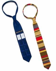 Dr Who tie
