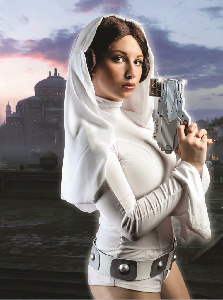 princess leia cosplay