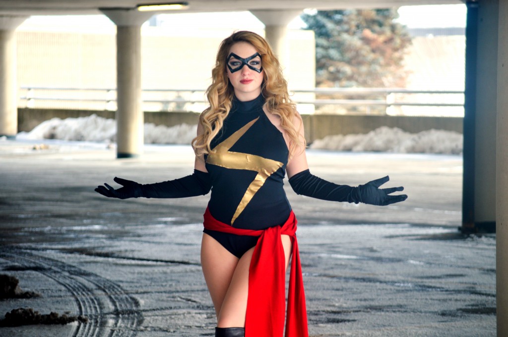 ms marvel cosplay