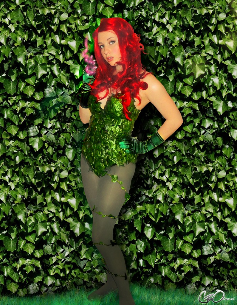 poison ivy cosplay