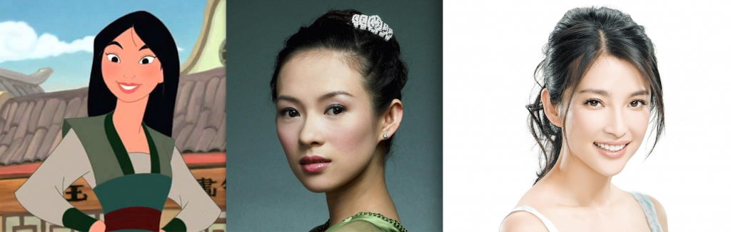 mulan fan cast