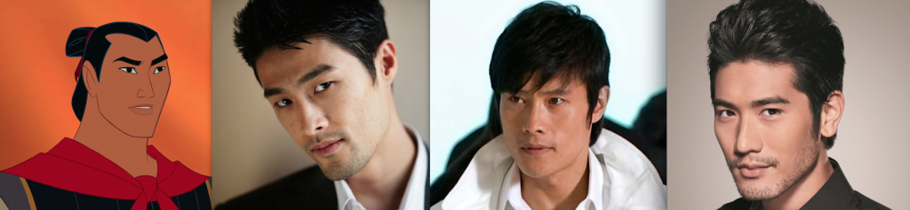 shang mulan fan cast