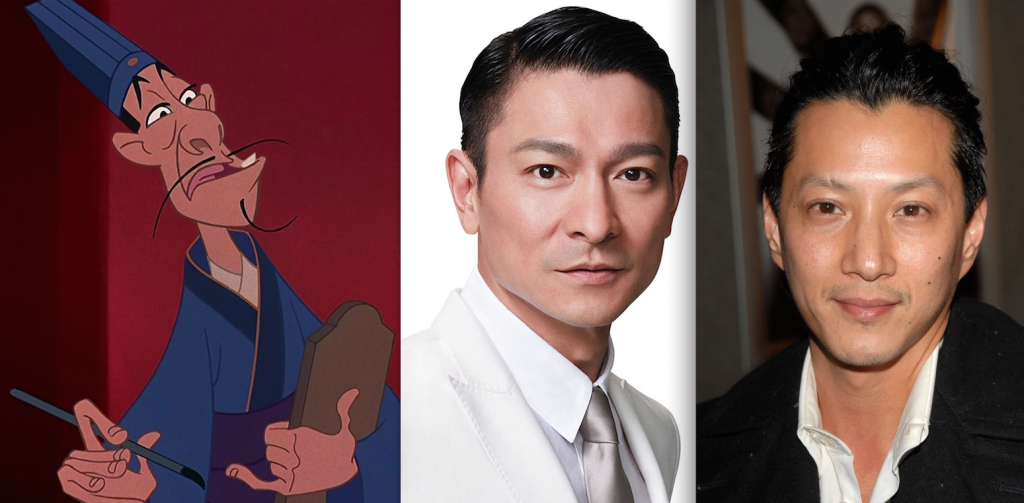 advisor cast