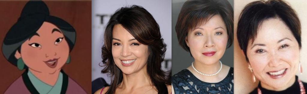 mulan mother cast