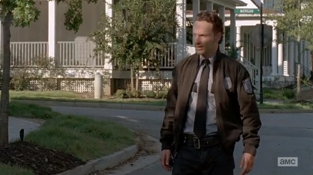 Walking Dead Morgan Street
