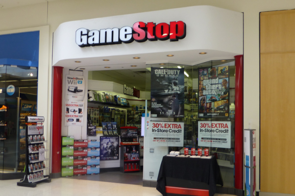 gamestop retro store