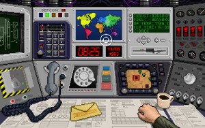 Don't touch ANYTHING!