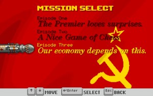 For Mother Russia...er, USSR.