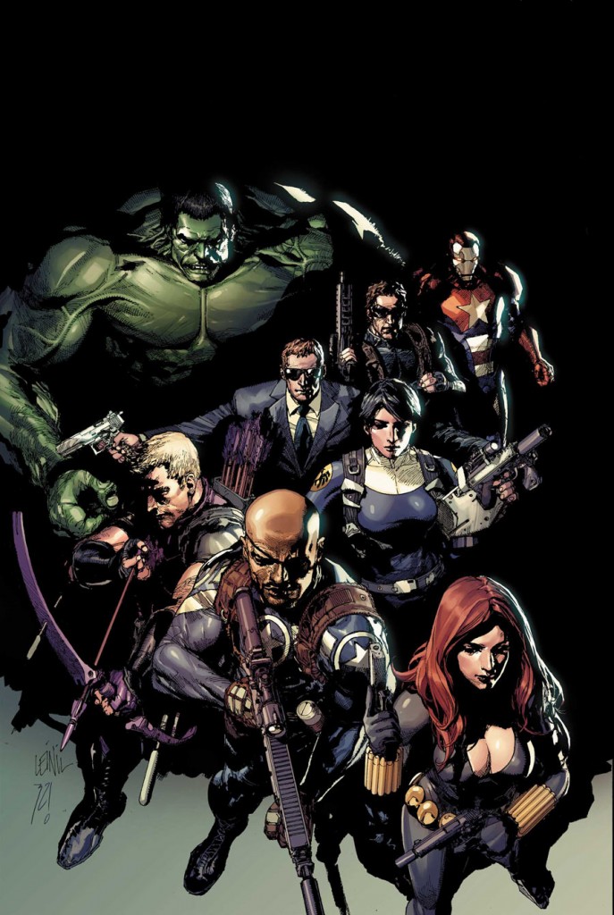 secret avengers marvel