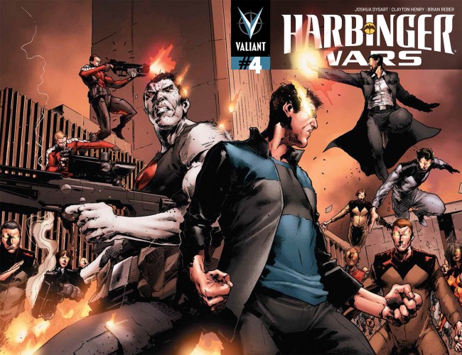 Valiant’s Bloodshot and Harbinger Wars Coming to the Big Screen Valiant’s Bloodshot and Harbinger Wars Coming to the Big Screen