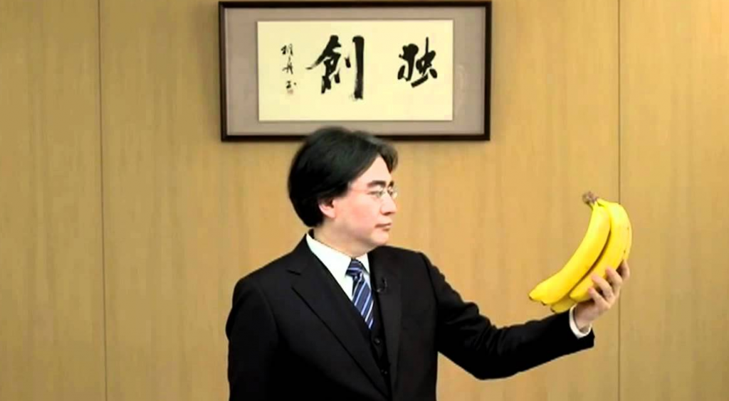 Satoru Iwata