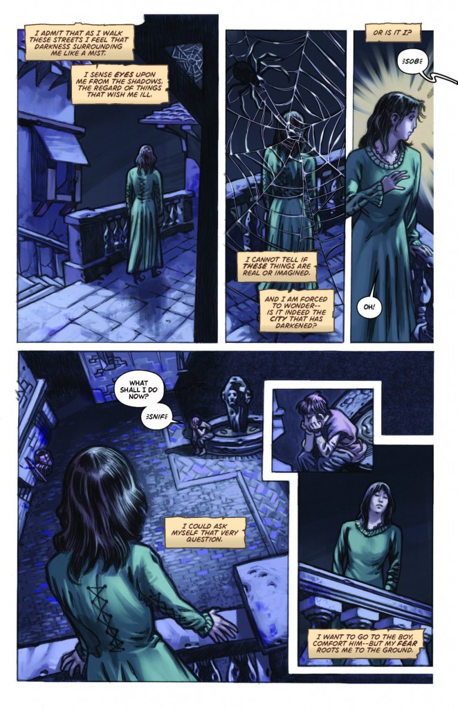 Wheeler-Muirwood panel jet city comics