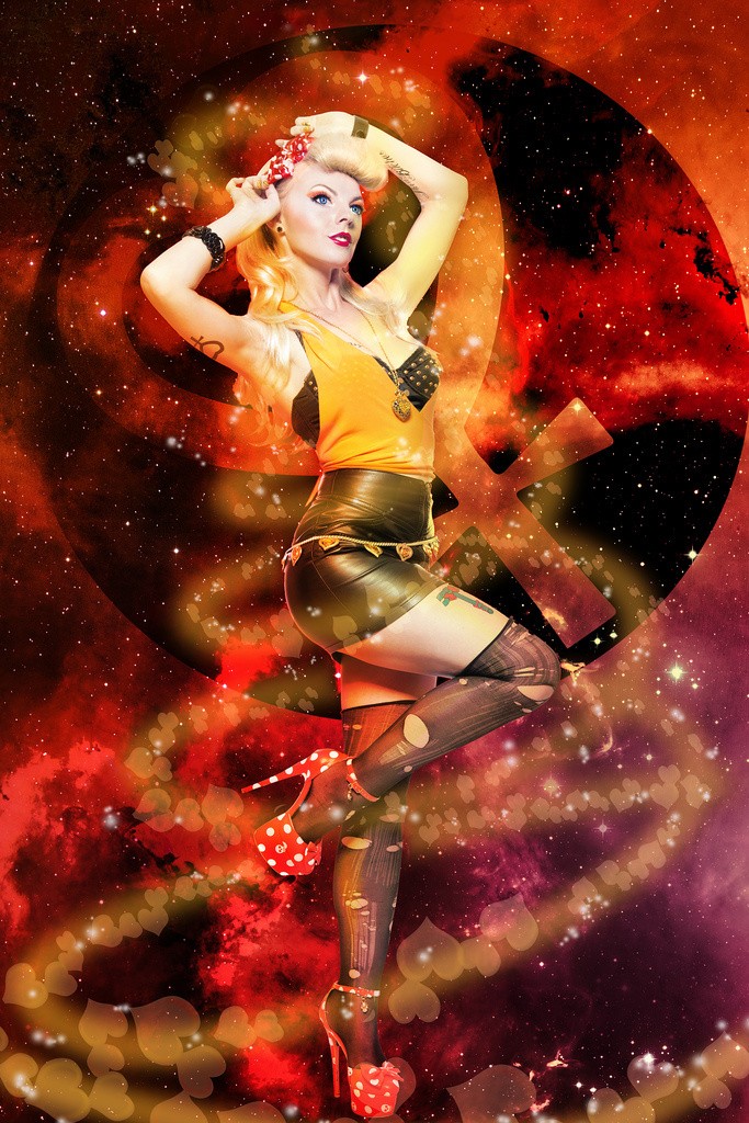 sailor venus biker cosplay