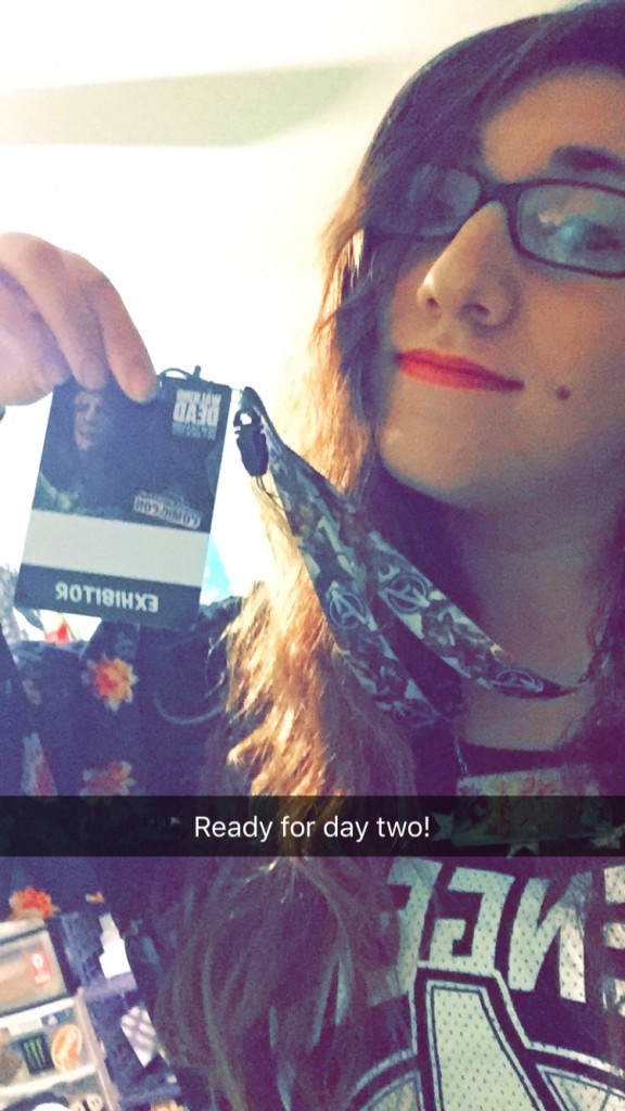 Yeah I got a bit cocky. Laura Cerrone 2015.