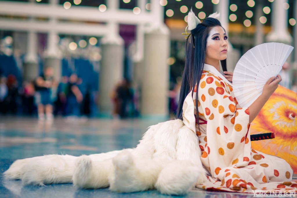 ninetails cosplay