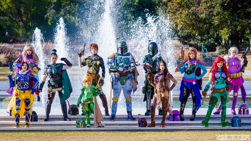 star wars disney cosplay