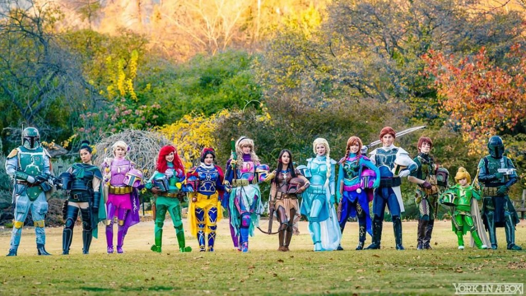 star wars disney cosplay 2
