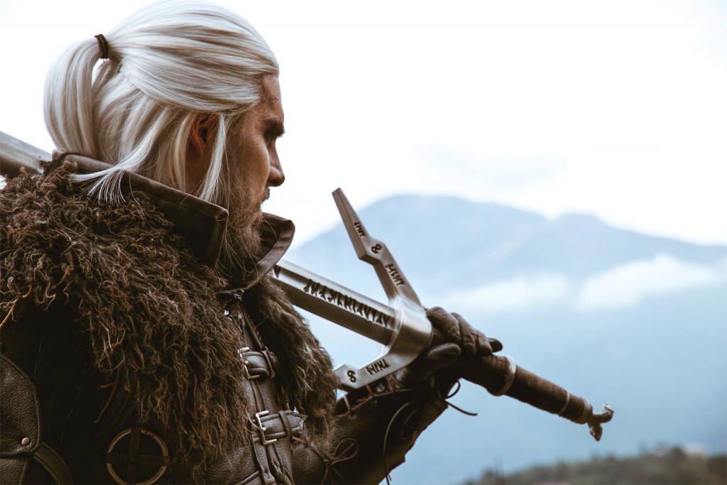 geralt cosplay