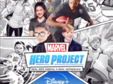 marvel hero project