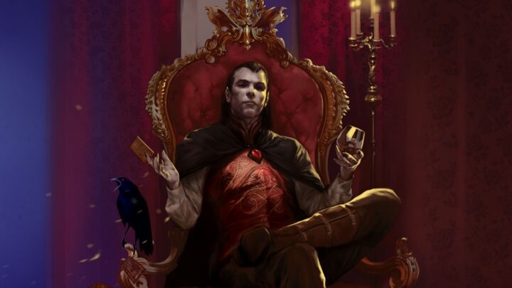 Strahd Returns on Halloween in a Deluxe New Collectors Edition
