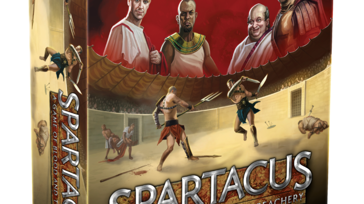 Spartacus Hits Game Tables with a Second Edition