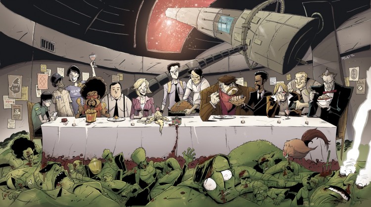 Felicia Day and Steven Yuen to Voice “Chew”