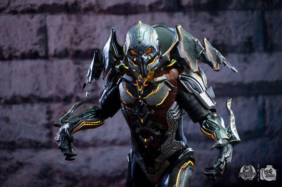 Astounding Halo 4 Didact Cosplay