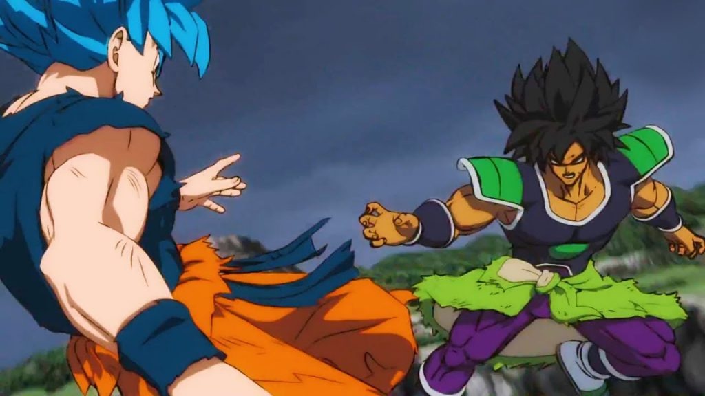Dragon Ball Super Broly Voice Actor