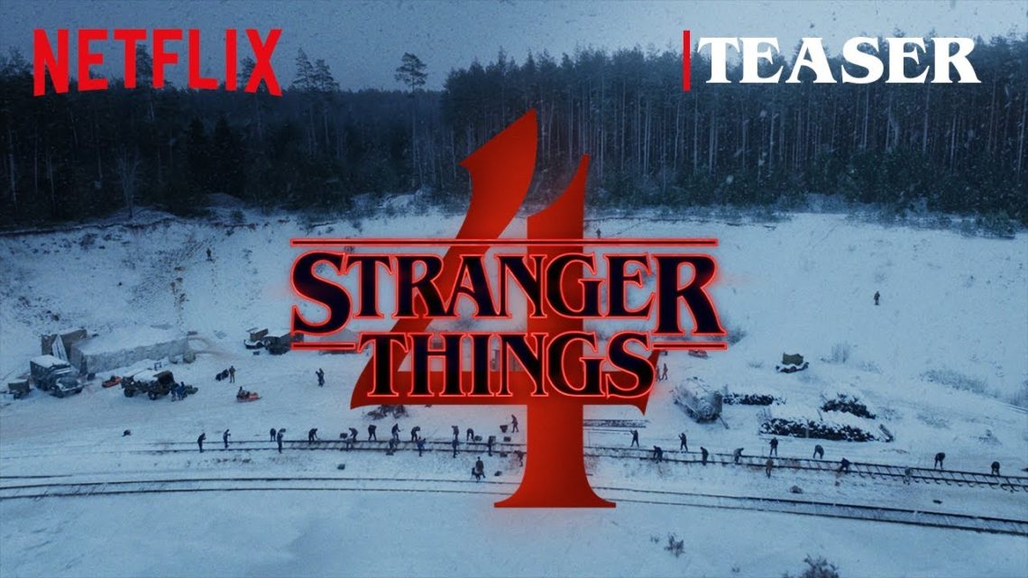 First ‘Stranger Things 4’ Teaser Trailer is Here