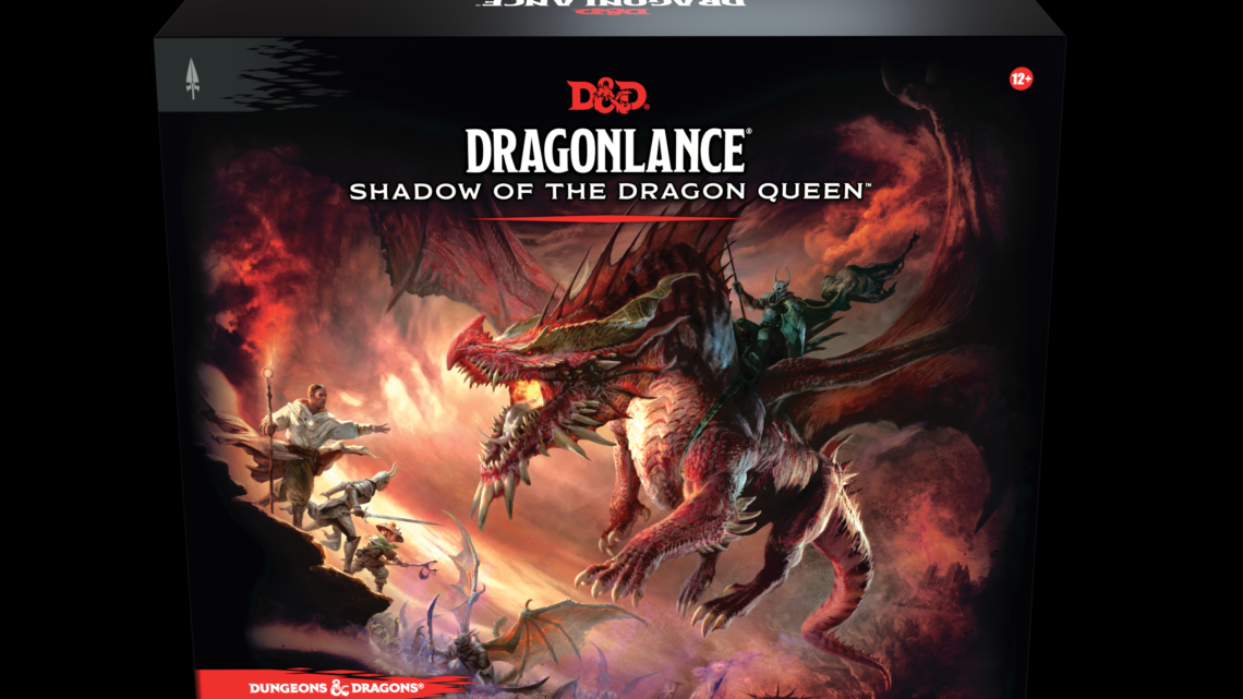 D&D Dragonlance: Shadow of the Dragon Queen