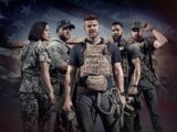 The main cast members of SEAL Team, David Boreanza, Toni Trucks, Max Theriot, Neil Brown Jr., A.J. Buckley